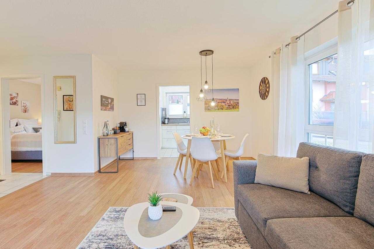 Inhome: Garten - Terrasse - Parkplatz - Netflix Appartement Kirchberg an der Jagst