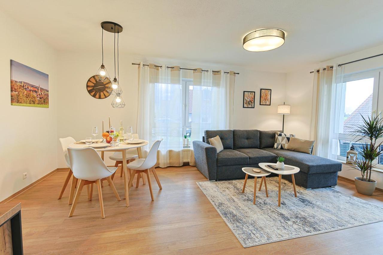 Appartement Inhome: Garten - Terrasse - Parkplatz - Netflix Kirchberg an der Jagst