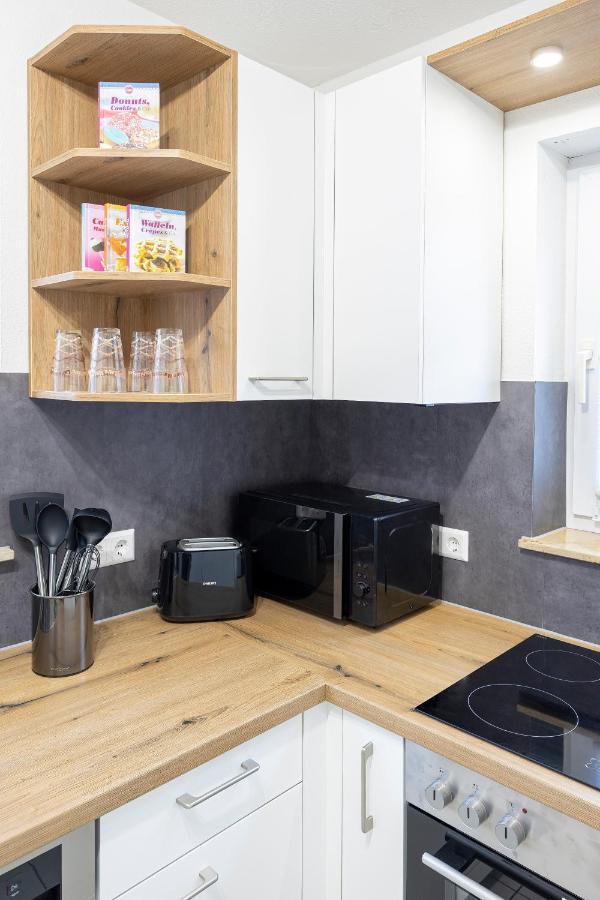 Inhome: Garten - Terrasse - Parkplatz - Netflix Appartement Kirchberg an der Jagst
